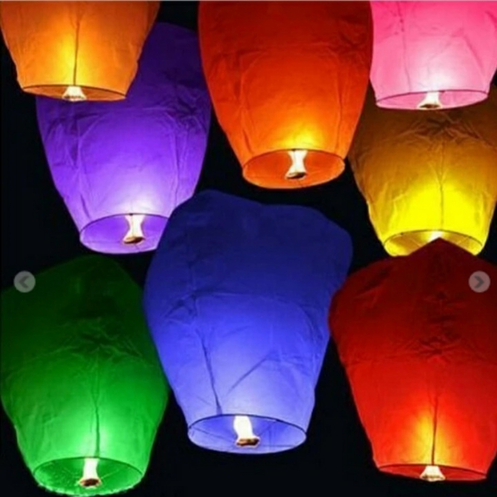 COPY - Floating lanterns set of 50